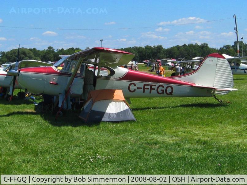 C-FFGQ, 1953 Cessna 170B C/N 25555, Airventure 2008 - Oshkosh, WI