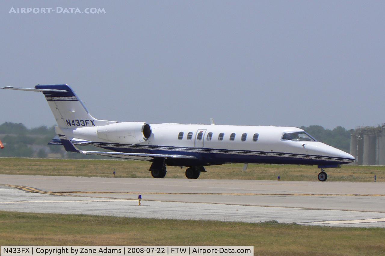 N433FX, 2002 Learjet 45 C/N 192, At Meacham Field