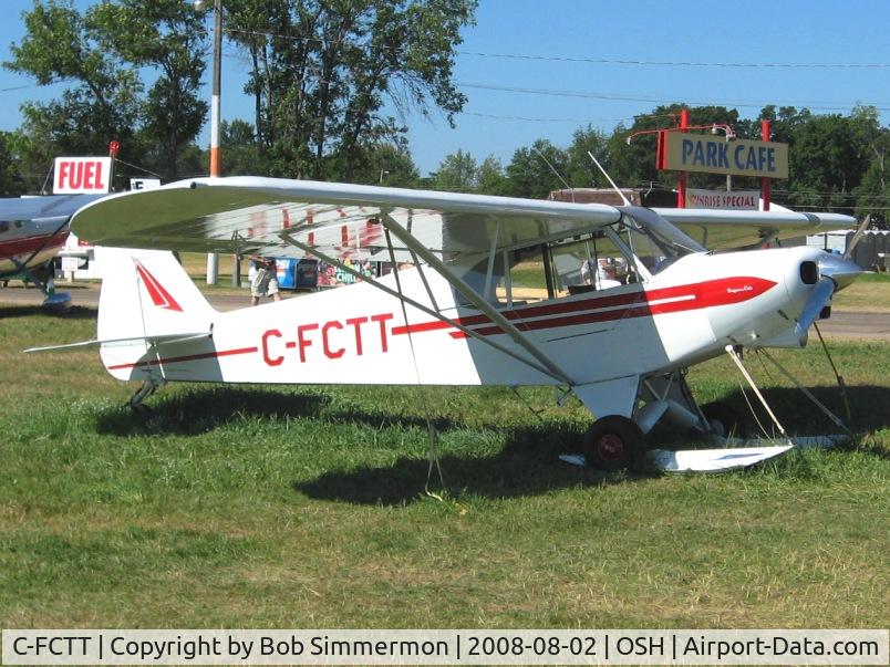 C-FCTT, 1963 Piper PA-18-150 Super Cub C/N 18 7954, Airventure 2008 - Oshkosh, WI