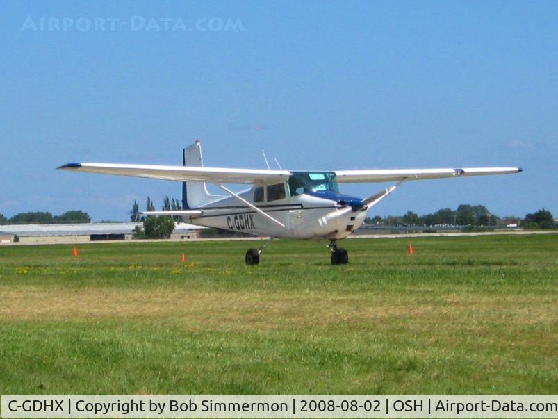 C-GDHX, 1956 Cessna 172 C/N 29916, Airventure 2008 - Oshkosh, WI