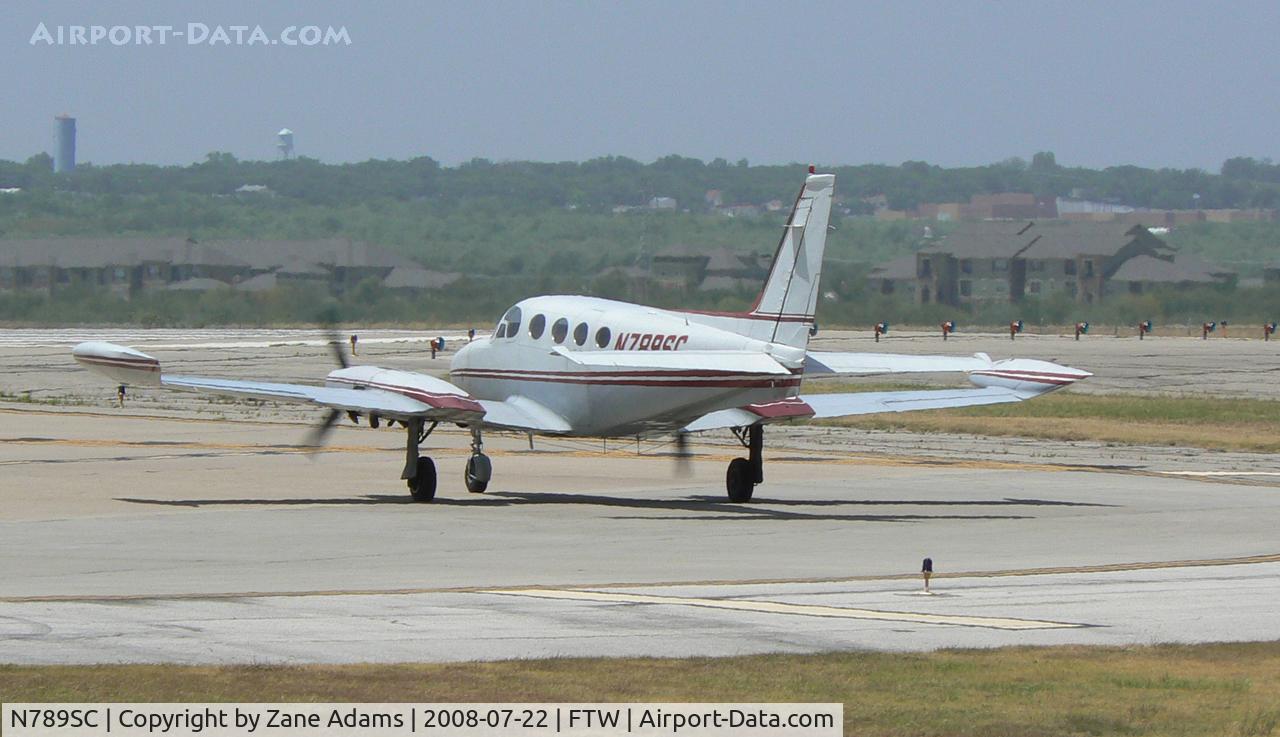 N789SC, Cessna 340 C/N 340-0175, At Meacham Field