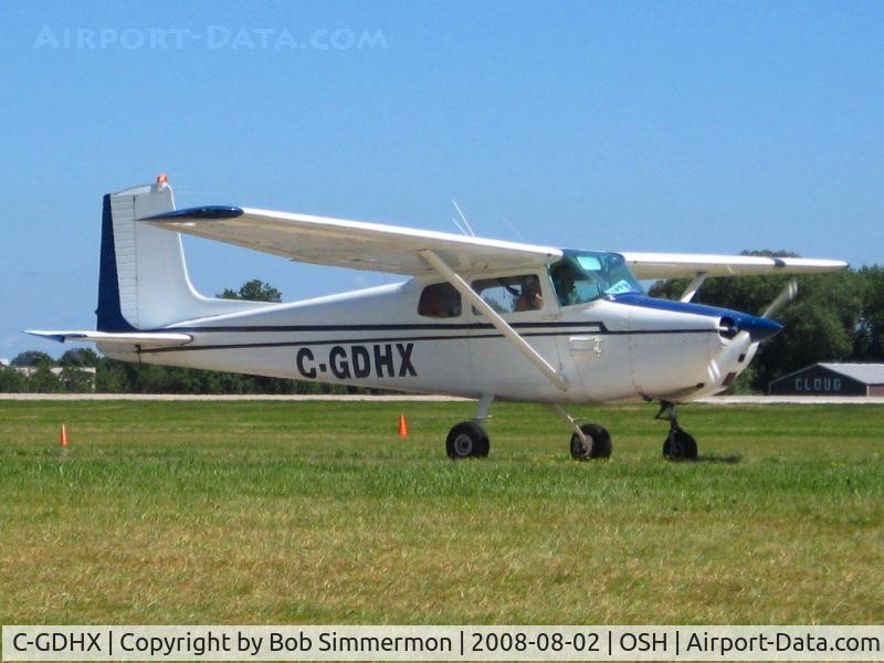 C-GDHX, 1956 Cessna 172 C/N 29916, Airventure 2008 - Oshkosh, WI