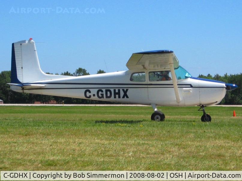 C-GDHX, 1956 Cessna 172 C/N 29916, Airventure 2008 - Oshkosh, WI