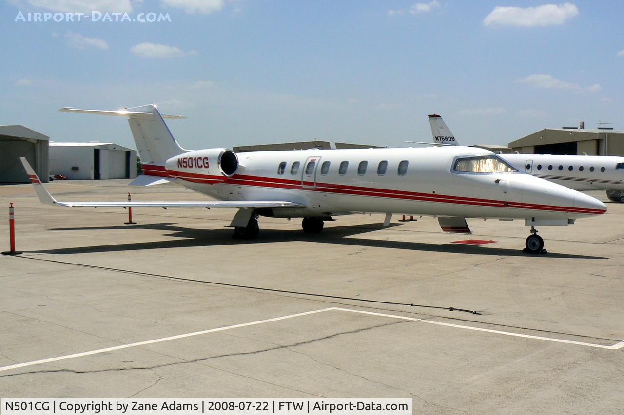 N501CG, 1999 Learjet Inc 45 C/N 040, At Meacham Field