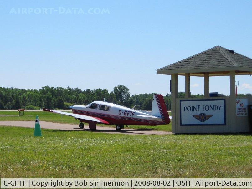 C-GFTF, 1976 Mooney M20F Executive C/N 22-1378, Airventure 2008 - Oshkosh, WI