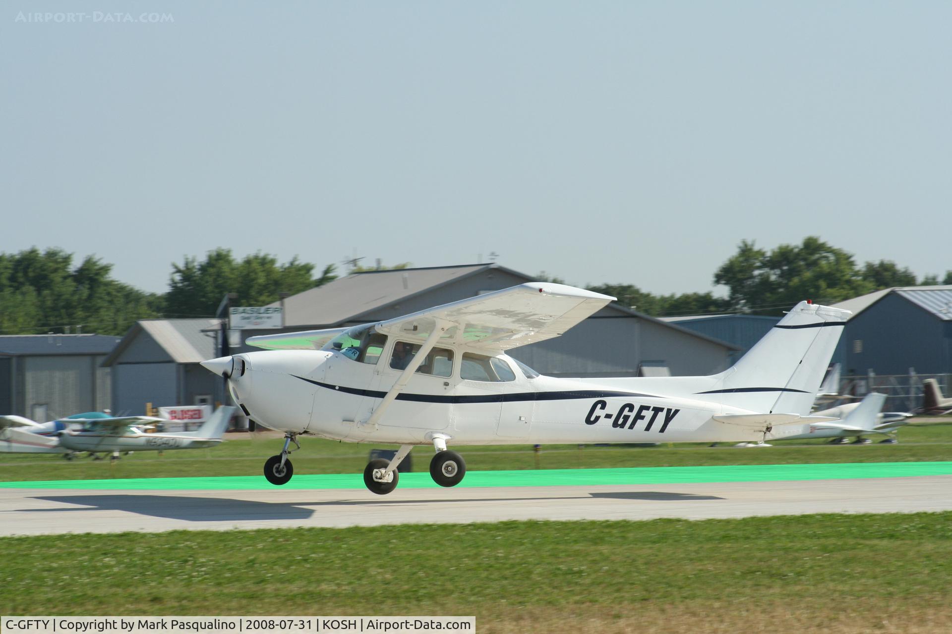C-GFTY, 1976 Cessna 172M C/N 17266913, Cessna 172