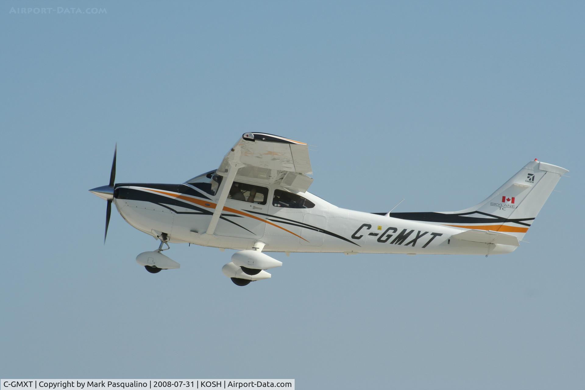 C-GMXT, Cessna T182T Turbo Skylane C/N T18208708, Cessna T182T