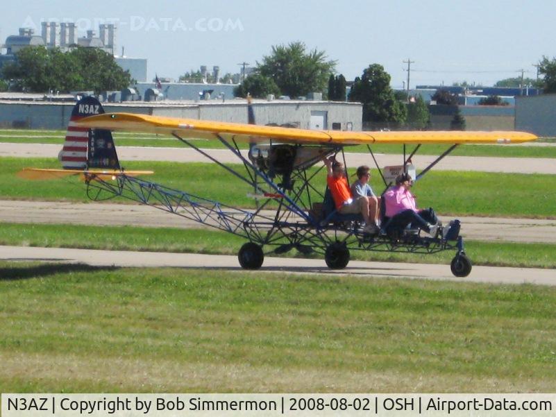 N3AZ, 1998 Breezy RLU-1 C/N JD1, Airventure 2008 - Oshkosh, WI