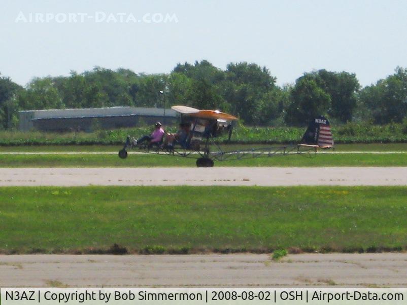N3AZ, 1998 Breezy RLU-1 C/N JD1, Rotate - Airventure 2008