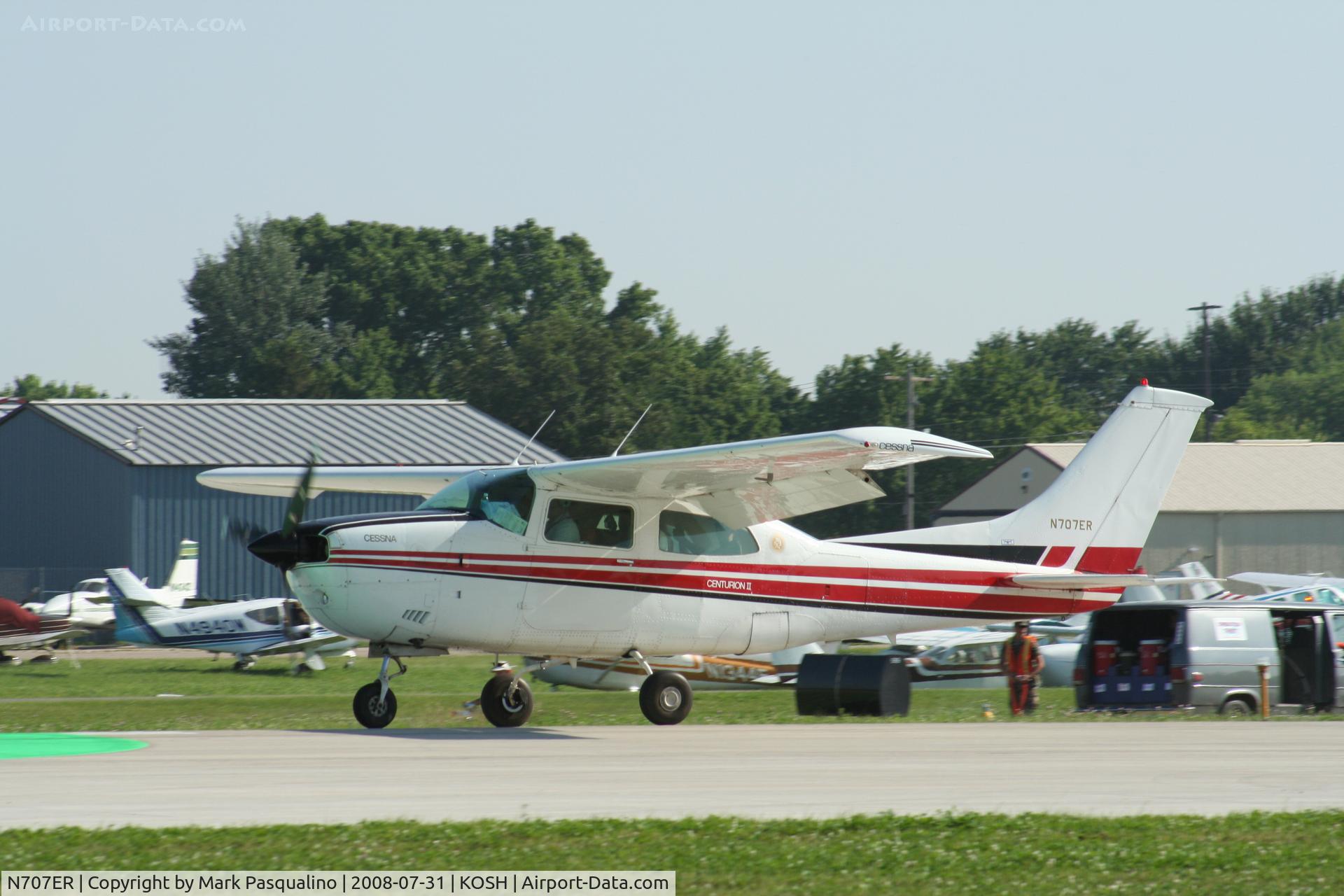 N707ER, 1977 Cessna 210M Centurion C/N 21062337, Cessna 210