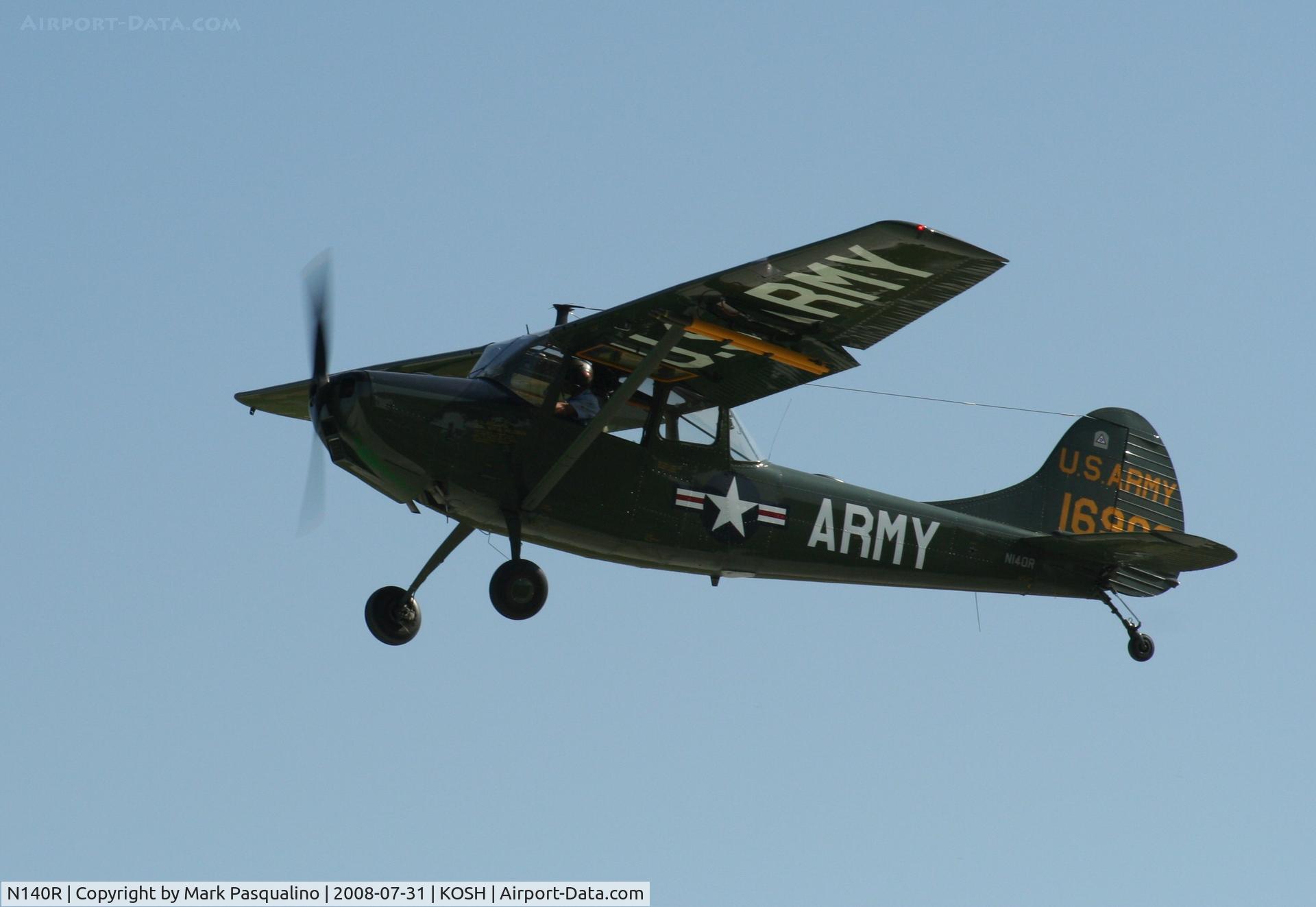 N140R, 1951 Cessna L-19A Bird Dog C/N 22834, Cessna 305A