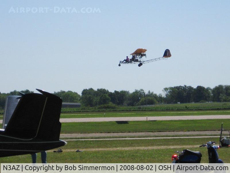 N3AZ, 1998 Breezy RLU-1 C/N JD1, Landing on 36 at Airventure 2008.