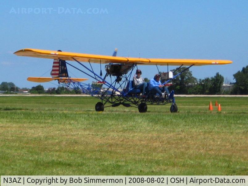 N3AZ, 1998 Breezy RLU-1 C/N JD1, Giving rides at Airventure 2008
