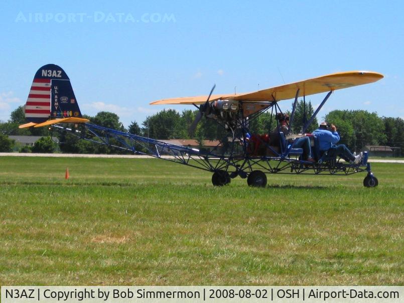 N3AZ, 1998 Breezy RLU-1 C/N JD1, Giving rides at Airventure 2008