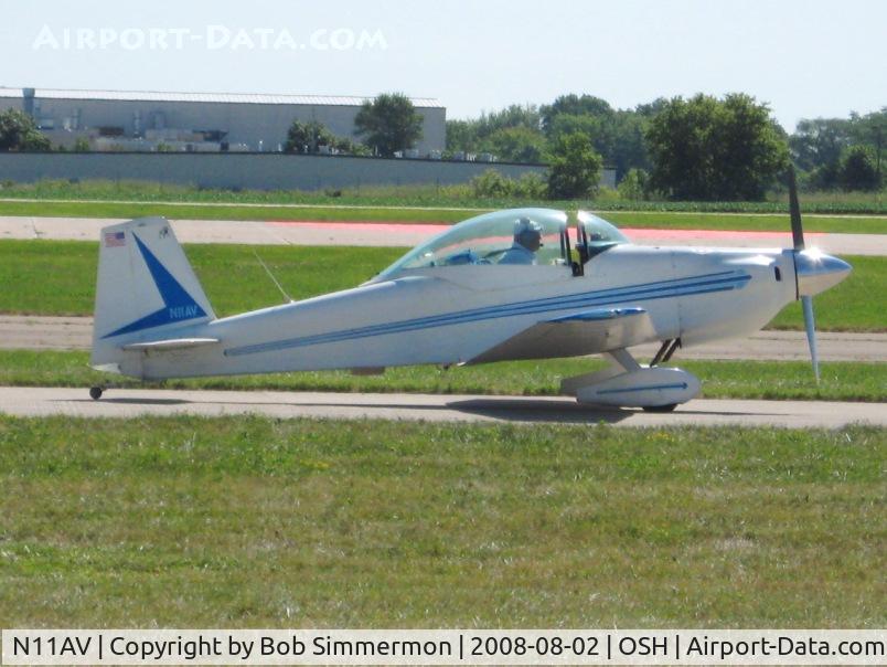 N11AV, 1974 Bushby Mustang II C/N M11-251, Airventure 2008 - Oshkosh, WI