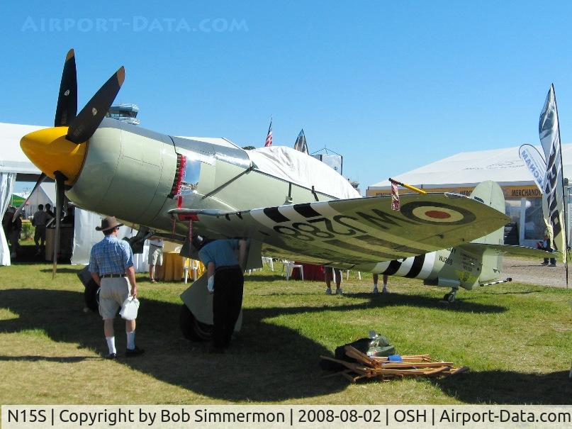 N15S, 1953 Hawker Sea Fury FB.11 C/N 41H/696792, Airventure 2008 - Oshkosh, WI