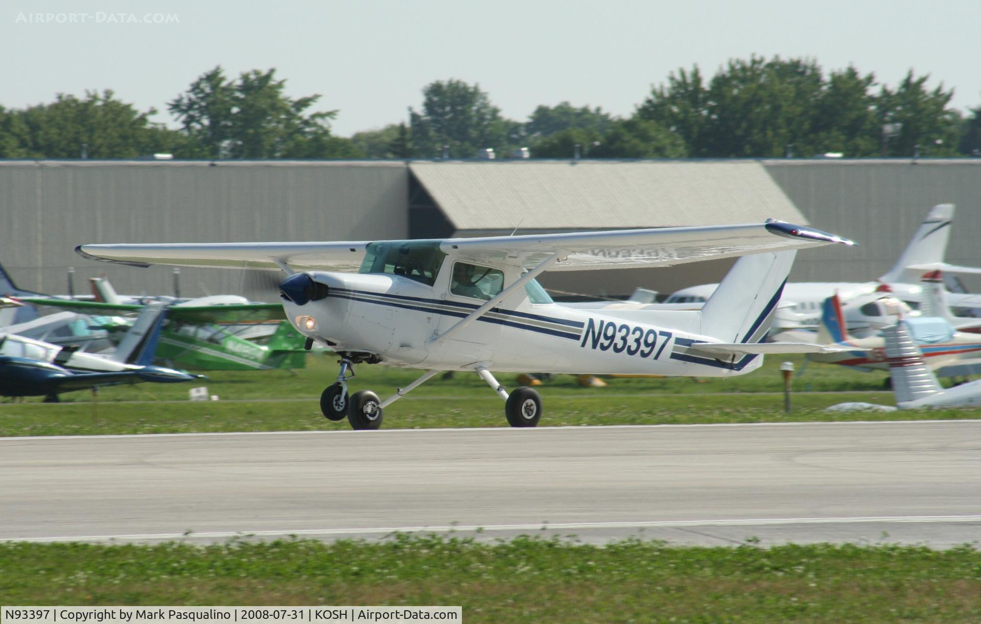 N93397, 1981 Cessna 152 C/N 15285479, Cessna 152