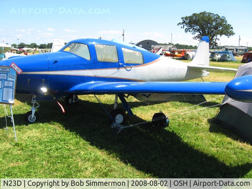 N23D, 1968 Navion Rangemaster H C/N NAV-4-2523, Airventure 2008 - Oshkosh, WI