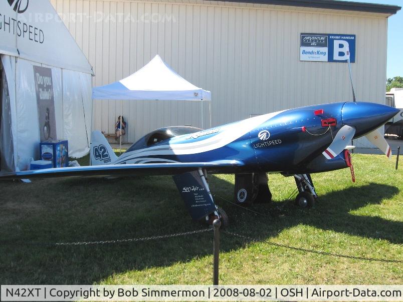 N42XT, 2005 Nemesis NXT C/N 004, This looks cool.  Airventure 2008