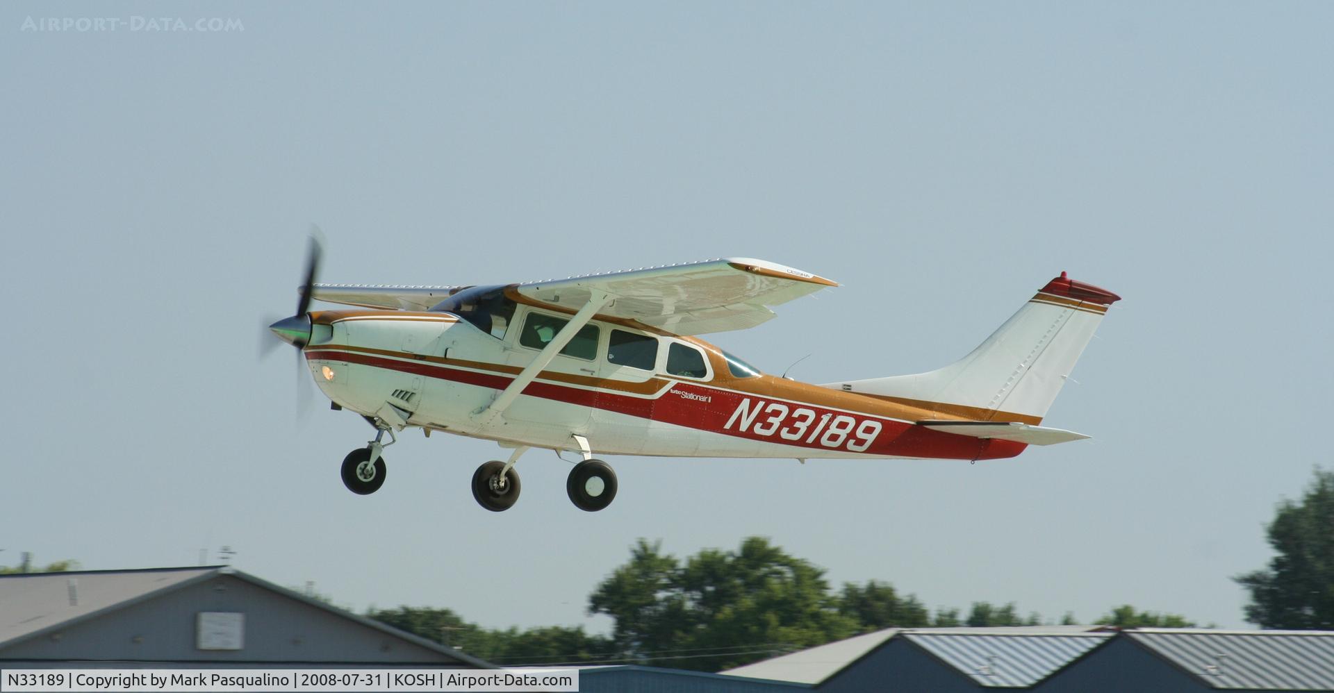 N33189, 1975 Cessna TU206F Turbo Stationair C/N U20602659, Cessna TU206F