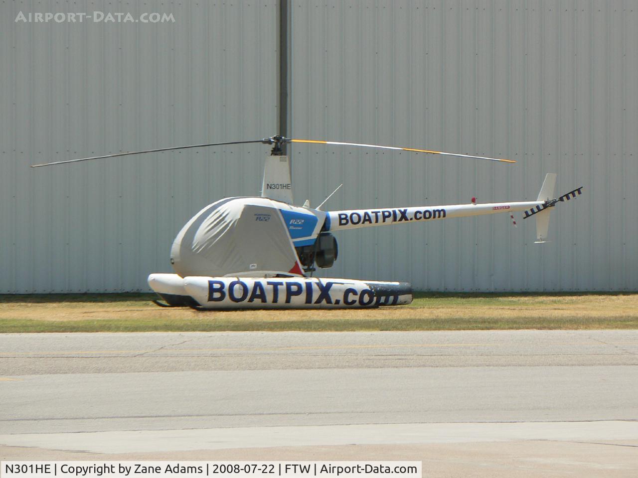 N301HE, 1993 Robinson R22 MARINER C/N 2382M, At Meacham Field