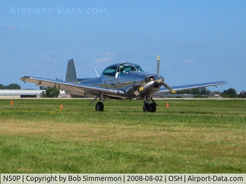 N50P, 1947 North American Navion (NA-145) C/N NAV-4-734, Airventure 2008 - Oshkosh, WI