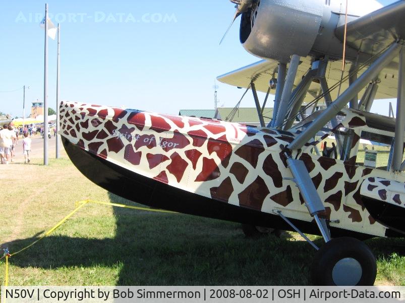 N50V, 1931 Sikorsky S-39-C C/N 912, Airventure 2008 - Oshkosh, WI