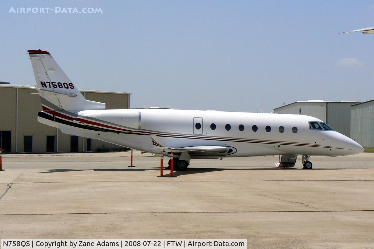 N758QS, 2007 Israel Aircraft Industries Gulfstream 200 C/N 178, At Meacham Field