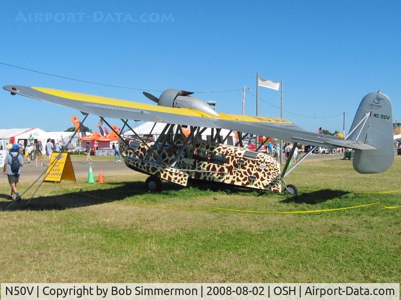 N50V, 1931 Sikorsky S-39-C C/N 912, Airventure 2008 - Oshkosh, WI
