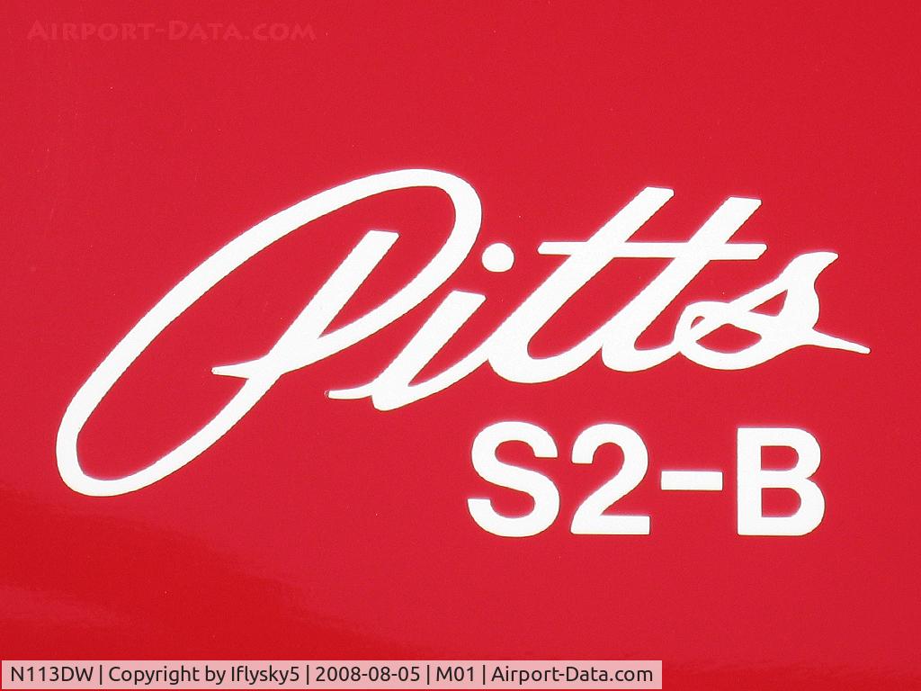 N113DW, 1986 Christen Pitts S-2B Special C/N 5103, N113DW CHRISTEN Ind. Inc. PITTS S-2B