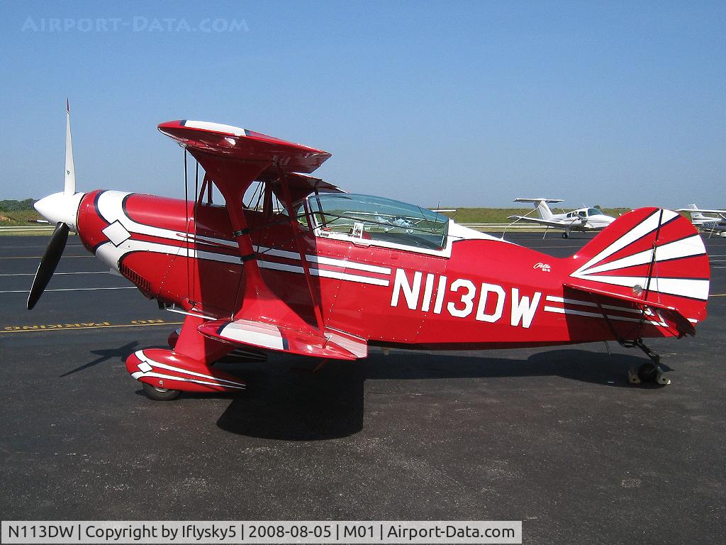N113DW, 1986 Christen Pitts S-2B Special C/N 5103, N113DW CHRISTEN Ind. Inc. PITTS S-2B