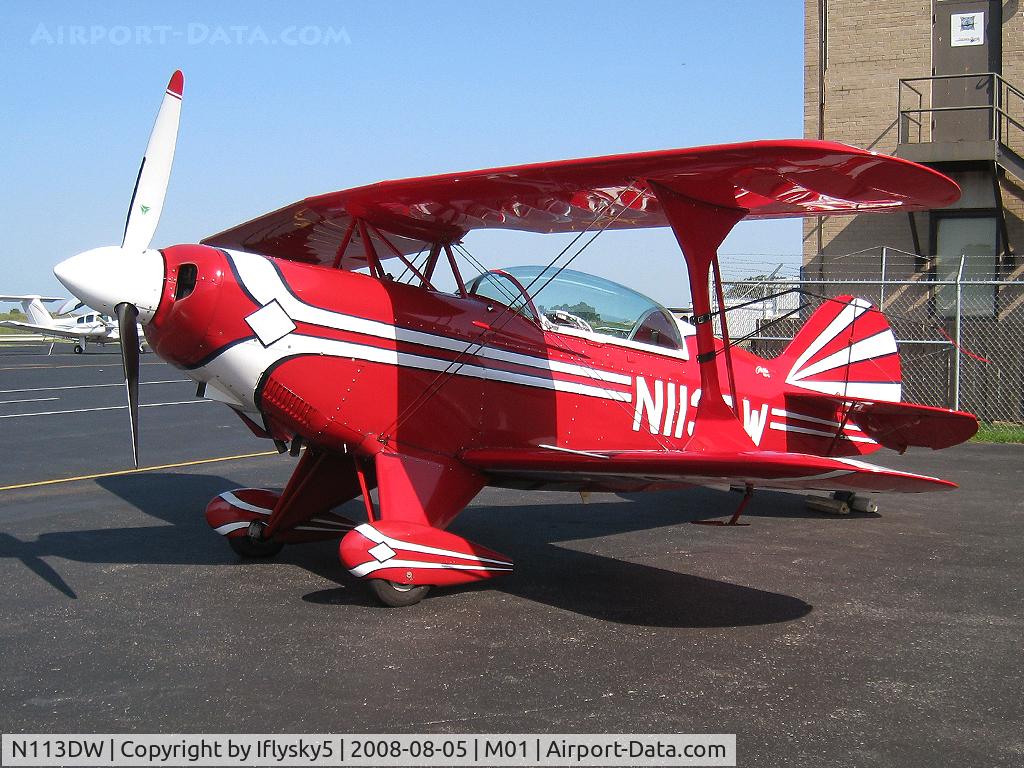 N113DW, 1986 Christen Pitts S-2B Special C/N 5103, N113DW CHRISTEN Ind. Inc. PITTS S-2B
