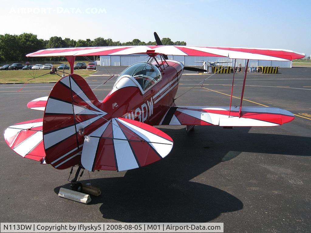 N113DW, 1986 Christen Pitts S-2B Special C/N 5103, N113DW CHRISTEN Ind. Inc. PITTS S-2B