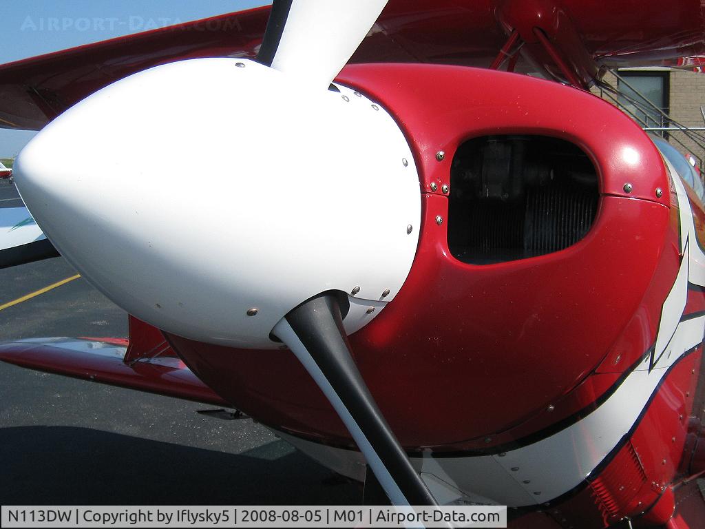 N113DW, 1986 Christen Pitts S-2B Special C/N 5103, N113DW CHRISTEN Ind. Inc. PITTS S-2B