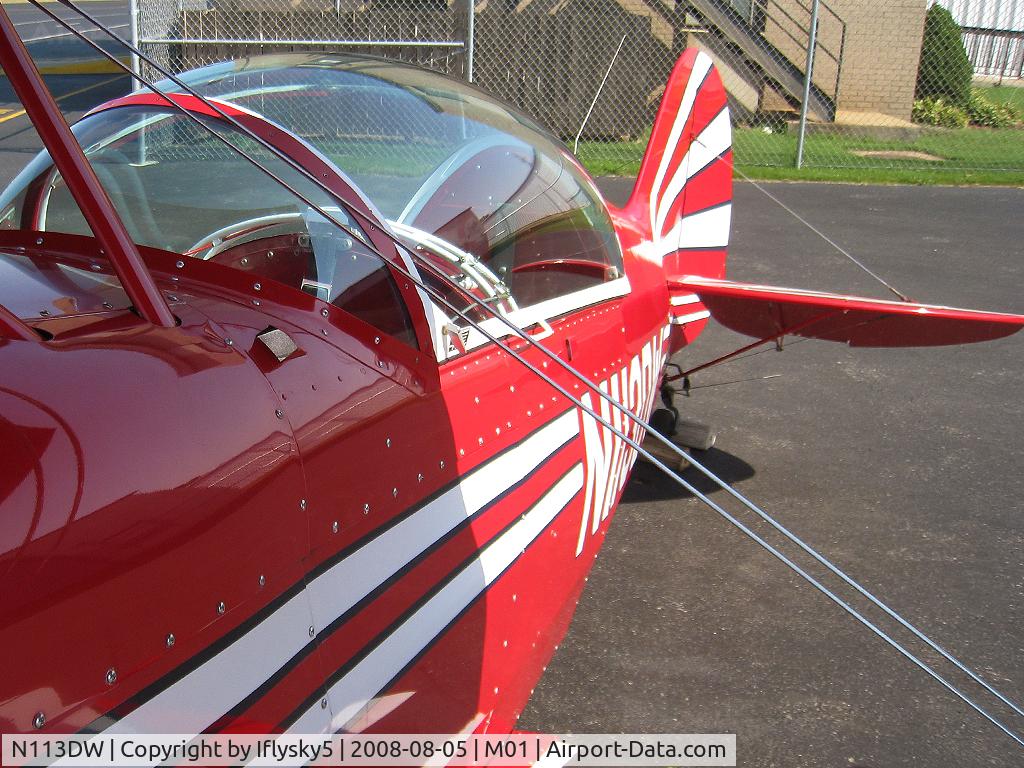 N113DW, 1986 Christen Pitts S-2B Special C/N 5103, N113DW CHRISTEN Ind. Inc. PITTS S-2B