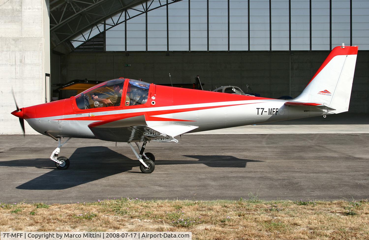 7T-MFF, Jihlavan KP-2U Rapid C/N Not found 7T-MFF, At Fano airport