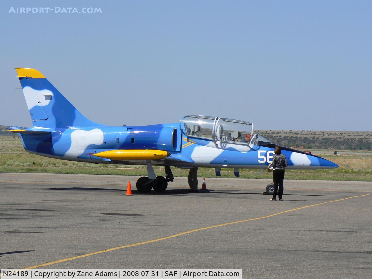 N24189, 1986 Aero L-39C Albatros C/N 633721, At Santa Fe Municipal