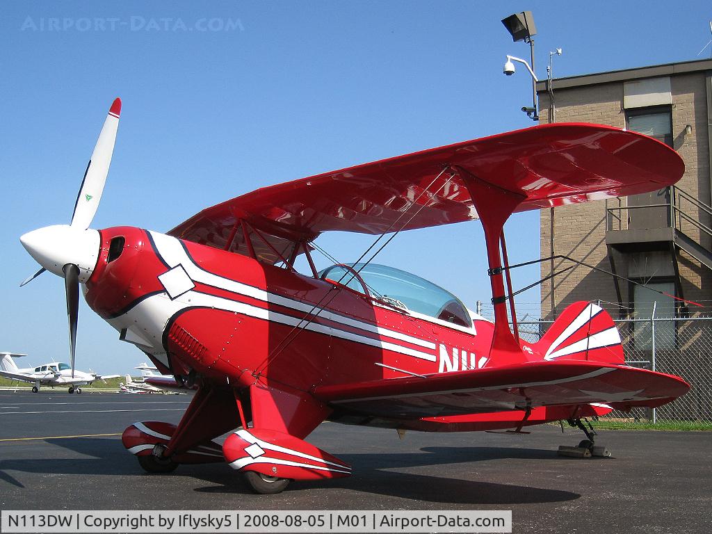 N113DW, 1986 Christen Pitts S-2B Special C/N 5103, N113DW CHRISTEN Ind. Inc. PITTS S-2B