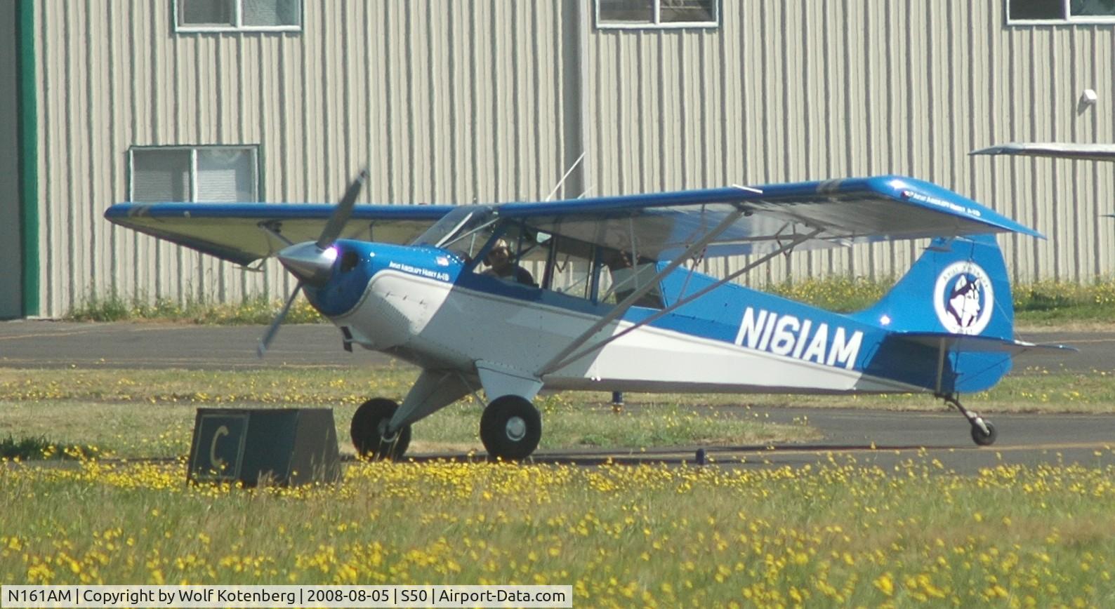 N161AM, 2001 Aviat A-1B Husky C/N 2161, ready to go
