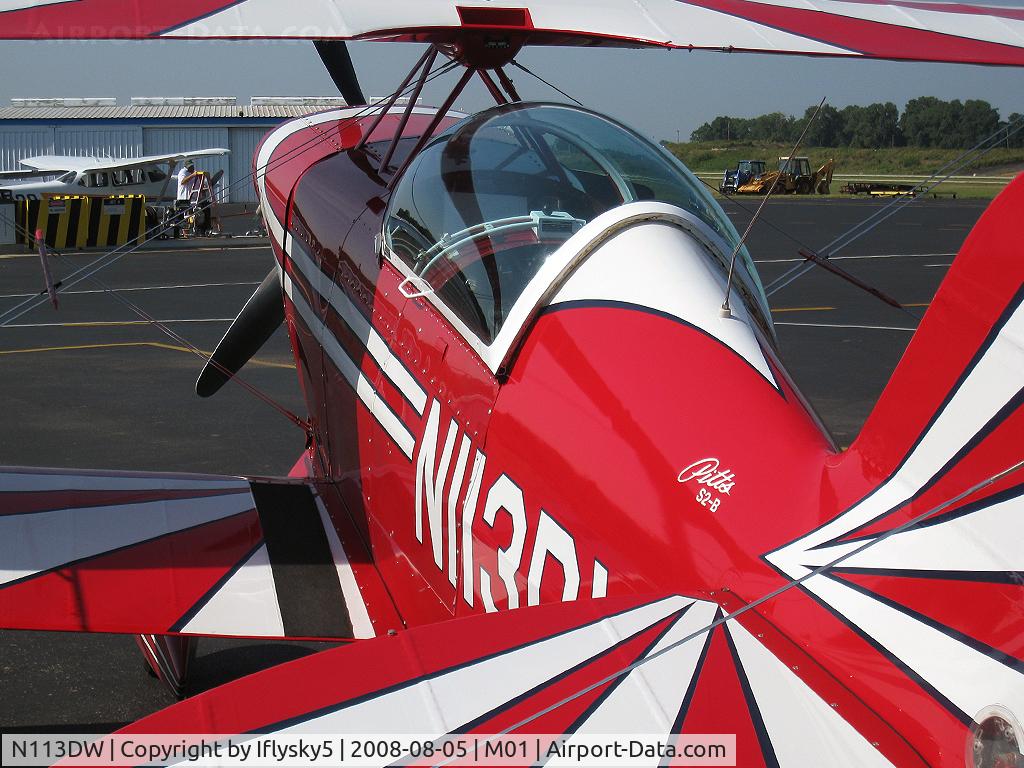 N113DW, 1986 Christen Pitts S-2B Special C/N 5103, N113DW CHRISTEN Ind. Inc. PITTS S-2B