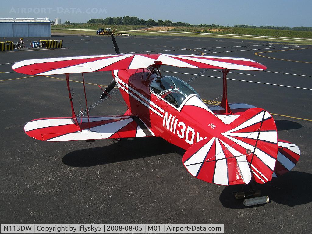 N113DW, 1986 Christen Pitts S-2B Special C/N 5103, N113DW CHRISTEN Ind. Inc. PITTS S-2B