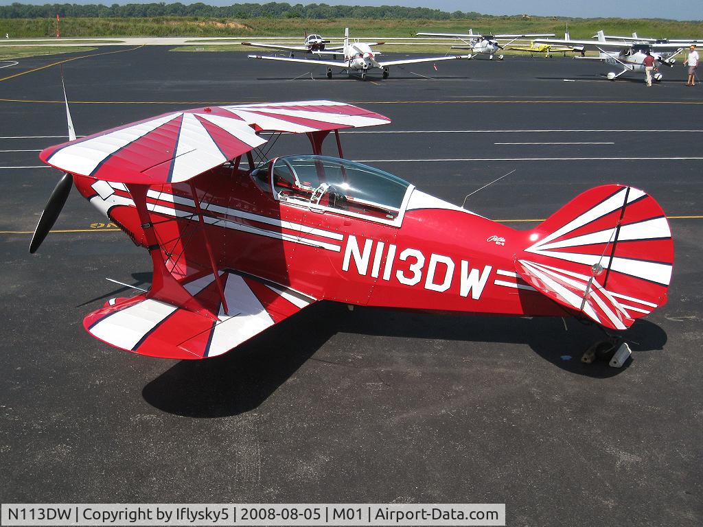 N113DW, 1986 Christen Pitts S-2B Special C/N 5103, N113DW CHRISTEN Ind. Inc. PITTS S-2B