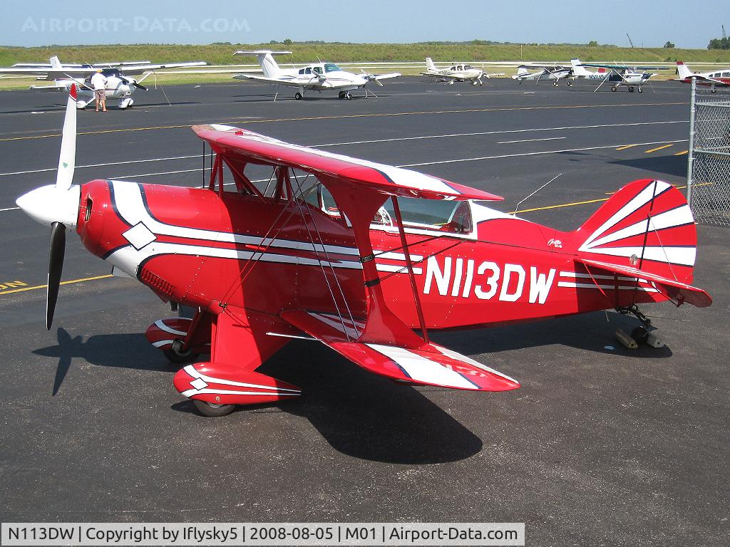 N113DW, 1986 Christen Pitts S-2B Special C/N 5103, N113DW CHRISTEN Ind. Inc. PITTS S-2B