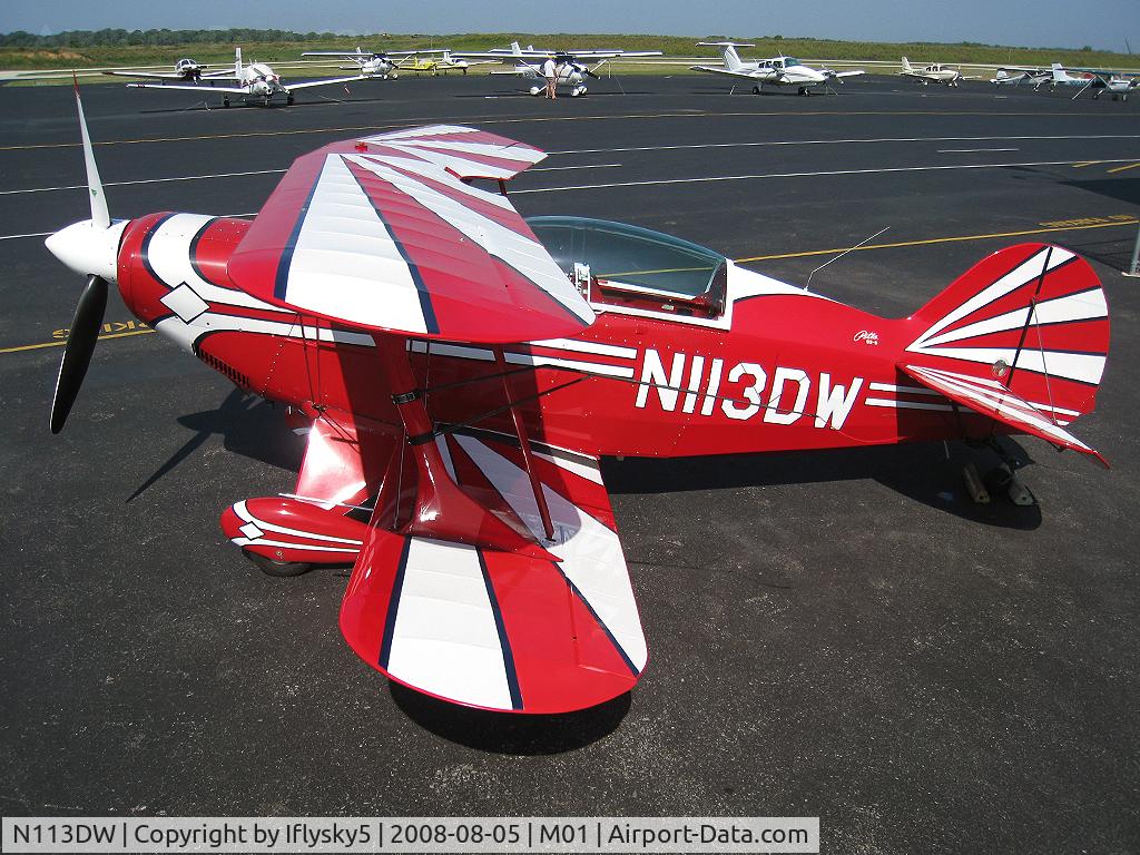 N113DW, 1986 Christen Pitts S-2B Special C/N 5103, N113DW CHRISTEN Ind. Inc. PITTS S-2B