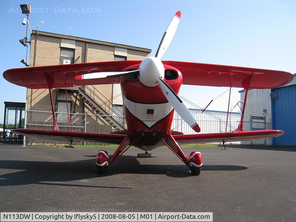 N113DW, 1986 Christen Pitts S-2B Special C/N 5103, N113DW CHRISTEN Ind. Inc. PITTS S-2B