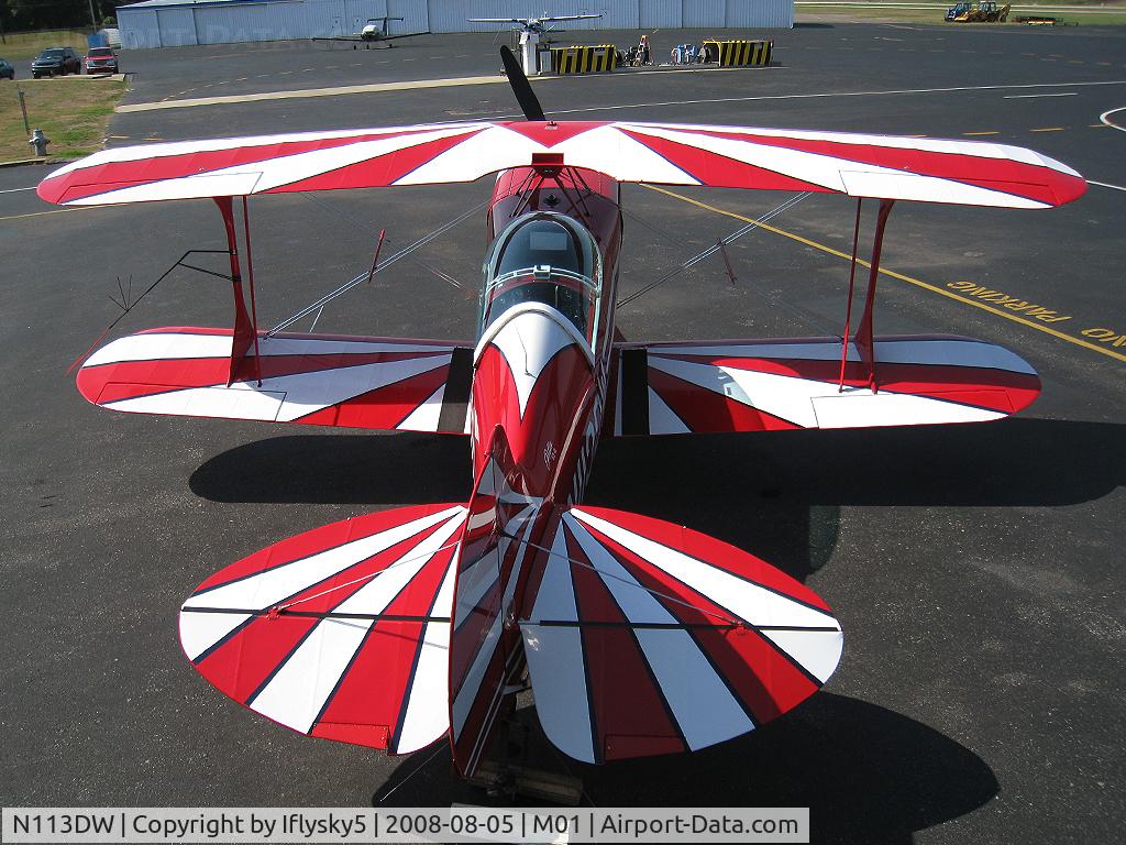 N113DW, 1986 Christen Pitts S-2B Special C/N 5103, N113DW CHRISTEN Ind. Inc. PITTS S-2B