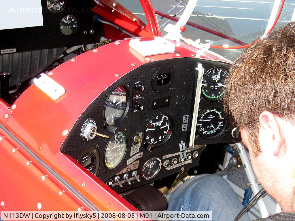 N113DW, 1986 Christen Pitts S-2B Special C/N 5103, N113DW CHRISTEN Ind. Inc. PITTS S-2B