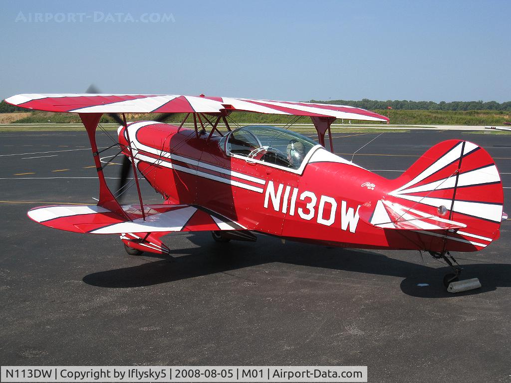 N113DW, 1986 Christen Pitts S-2B Special C/N 5103, N113DW CHRISTEN Ind. Inc. PITTS S-2B