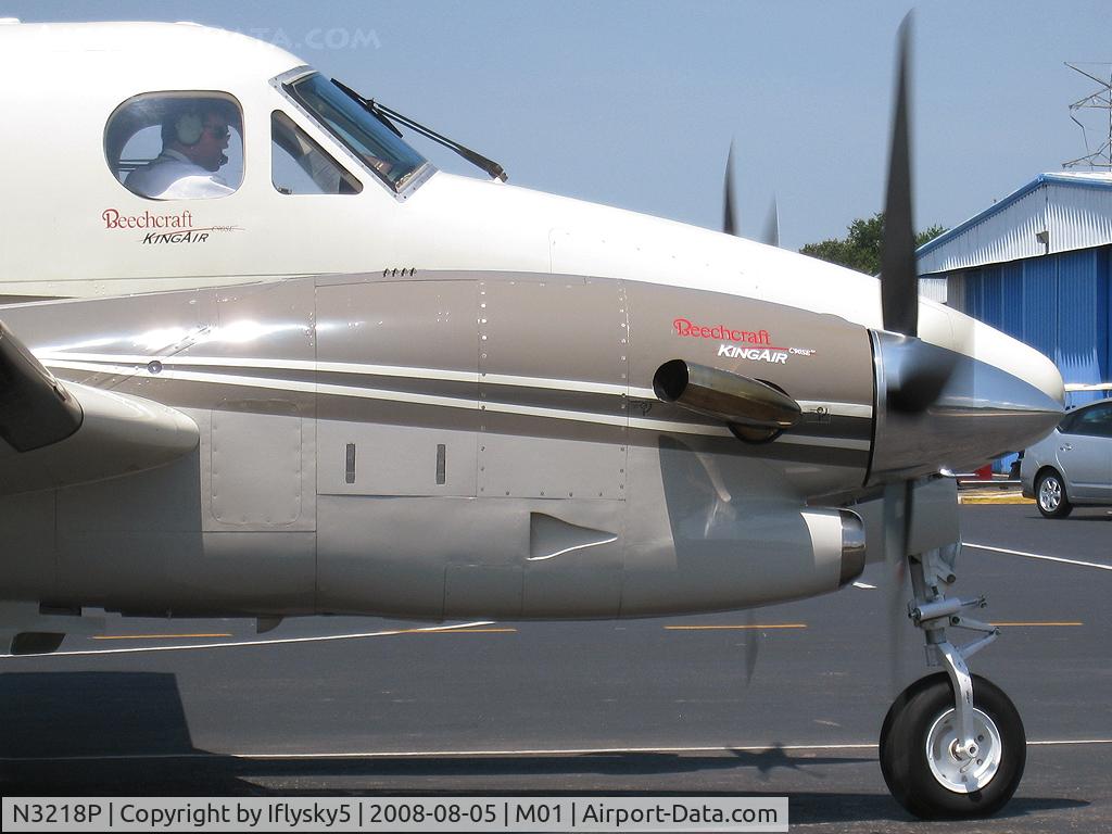 N3218P, 1995 Beech C90A King Air C/N LJ-1411, N3218P BEECH C90A KING AIR