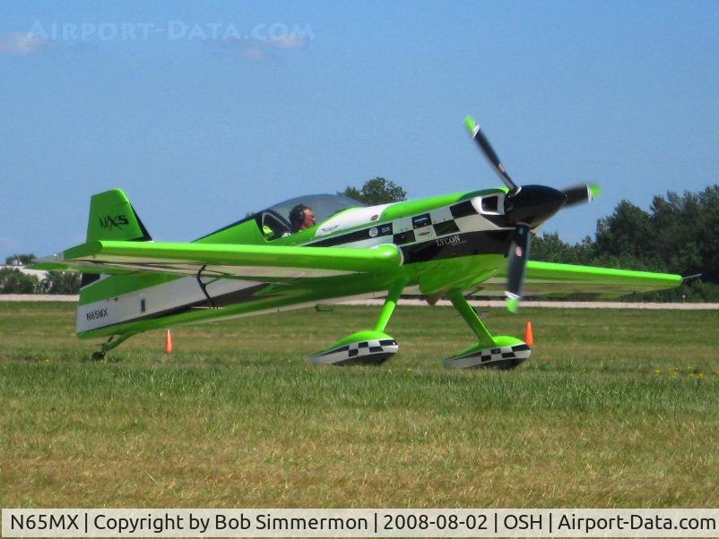 N65MX, 2007 MX Aircraft MXS C/N 1, Airventure 2008 - Oshkosh, WI